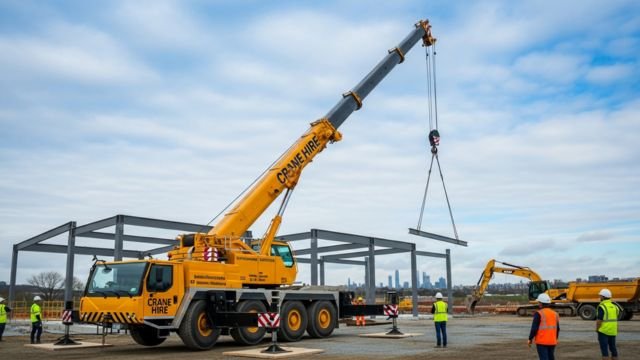 mobile crane hire